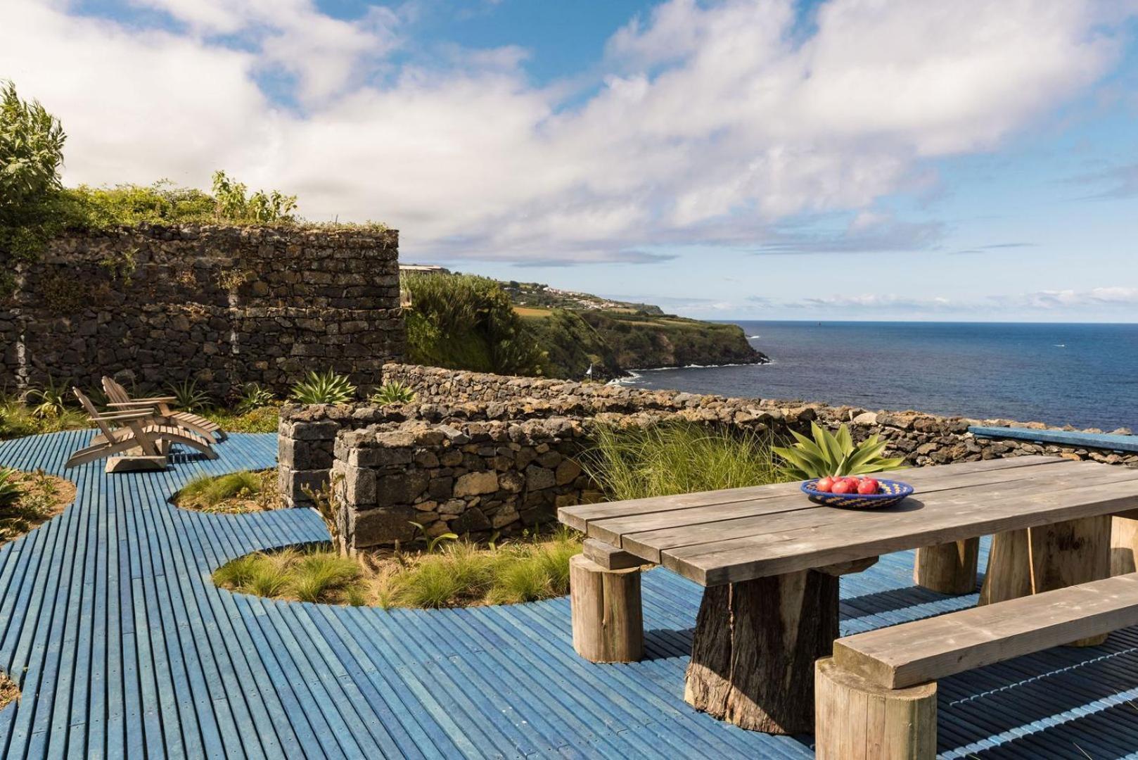 קפלס The Blue House Azores מראה חיצוני תמונה